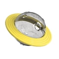 thumbnail image 2 of Juguete para tratar mascotas, juguete dispensador de golosinas para perros, masticadores agresivos, alimentador , alimento para perros y gatos, , amarillo, 2 of 8