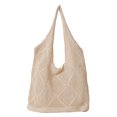 thumbnail image 1 of Bolso tejido para mujer, bolso Hippie de punto de malla hueca Retro, bolsos de vacaciones de verano, 1 of 9