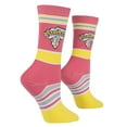 thumbnail image 3 of Cool Socks, Warheads Candy Pastel, Womens Crew Length, Funny Graphic Print- Large, 3 of 6