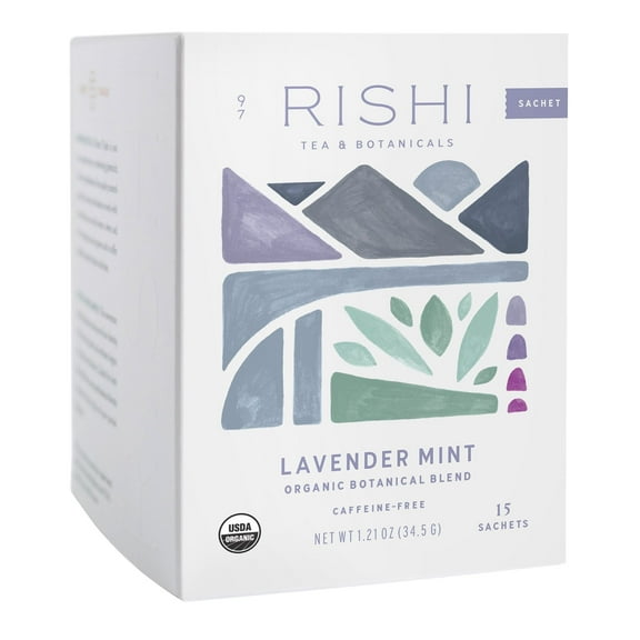 Rishi Lavender Mint Tea 1.32 oz.