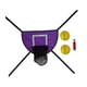 thumbnail image 3 of Aro de baloncesto para tablero de hornear de trampolín para niños baloncesto -fácil de instalar baloncesto -hoop -altacmento al aire libre, 3 of 9