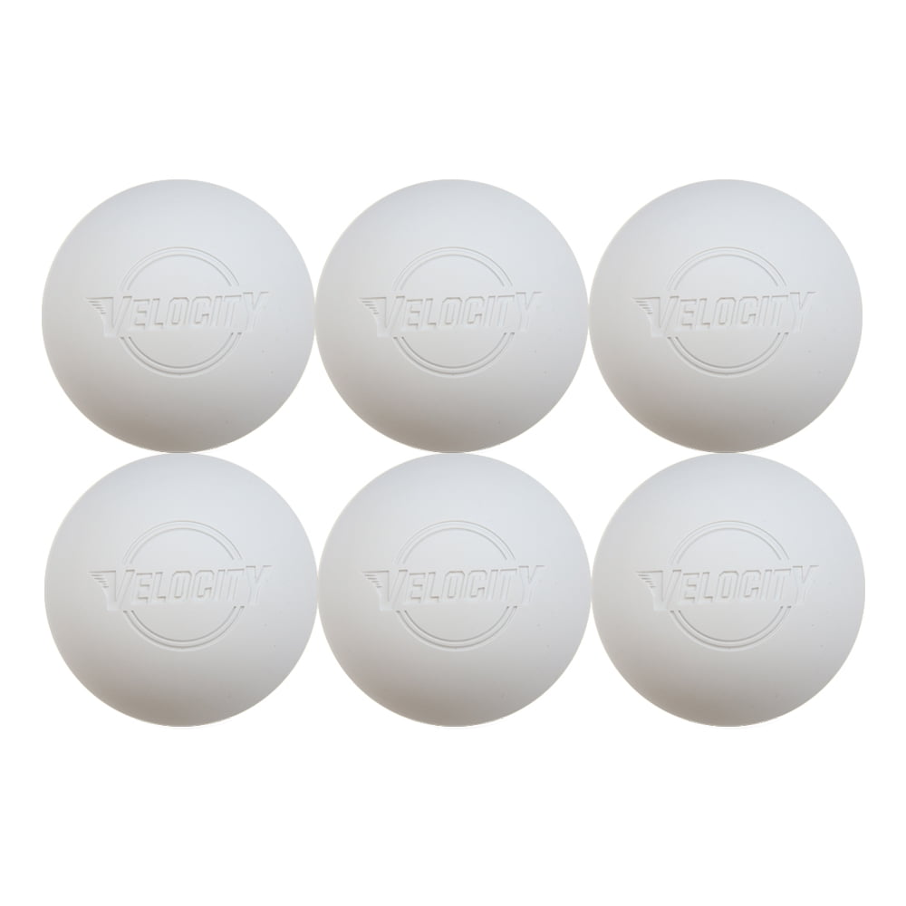 Velocity Lacrosse Balls Official Sized NFHS, SEI, and NCAA Approved