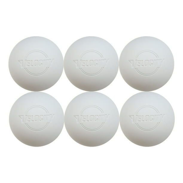 Velocity Lacrosse Balls Official Sized NFHS, SEI, and NCAA Approved