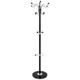 thumbnail image 5 of Clothing Hanging Stand with 3-tier Hanging Points and 360° Rotating Hat Display, 5 of 8