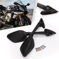 thumbnail image 2 of Espejos Retrovisores De Plástico Para Motocicleta, 2 Uds., Espejos Retrovisores Laterales Para Motocicleta Pentágono Para Yamaha Yzf-R25 14-16 Yzf-R3 15-17 Yzf-R15 13-15 Inevent VI004139-00, 2 of 6
