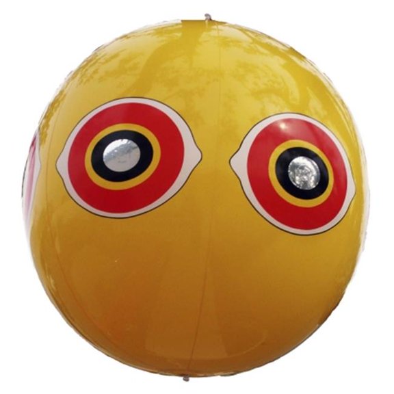 Bird B Gone Inflatable Vinyl Scare Eye Balloon  MMSEB
