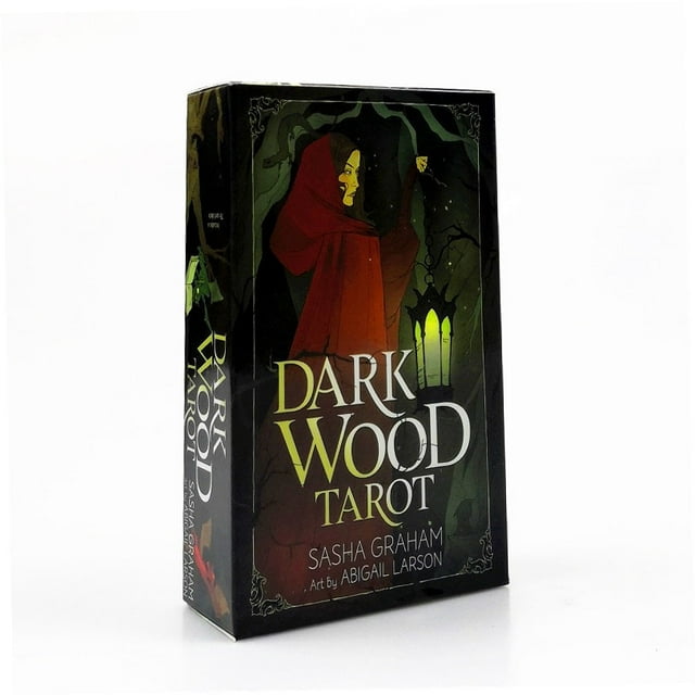 Juegos de cartas, cartas de tarot para fiestas familiares, madera oscura