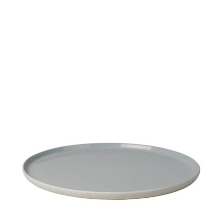 

Blomus 64306.4 10 in. Sablo Dinner Plate Stone - Pack of 4