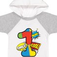thumbnail image 4 of Inktastic 1st Birthday Superhero Boys or Girls Baby Bodysuit, 4 of 5
