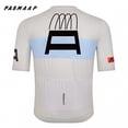 thumbnail image 5 of PASMAAP - Maillot de ciclismo de verano para hombre, camiseta de ciclismo de montaña o carretera, ropa de ciclismo de manga corta de equipo profesional de alta calidad, 5 of 5