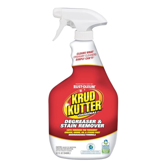 Rust-Oleum Krud Kutter No Scent Cleaner and Degreaser 32 fl oz Liquid