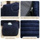 thumbnail image 3 of Puf MOMCAYWEX Comfy Giant con reposapiés, color azul oscuro, 3 of 9