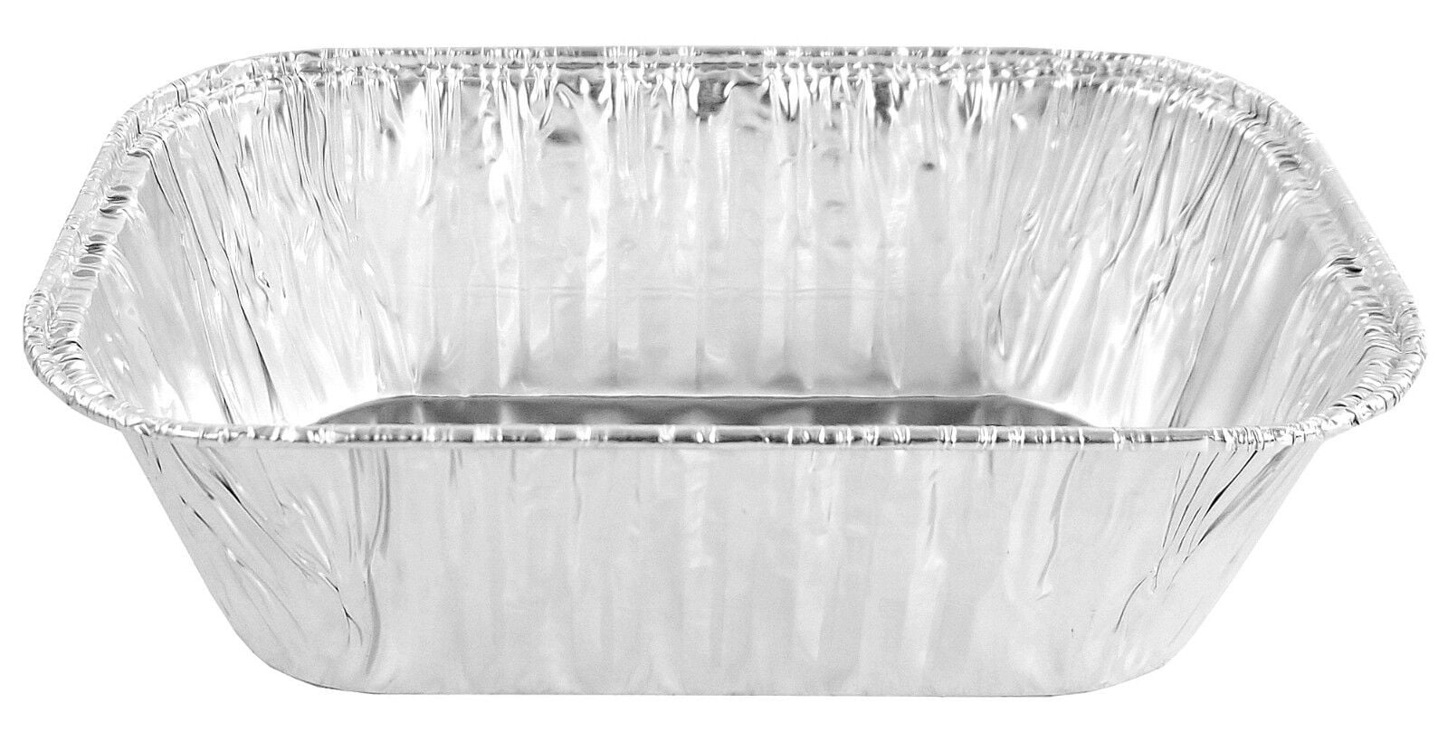 1 lb. Mini Aluminum Foil Loaf/Bread Pan Disposable Baking Tin 10/PK