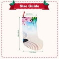 thumbnail image 3 of Lsque Butterfly In Blossoms Zen Pattern 18 Inch Christmas Stockings, Festive Holiday Stocking for Christmas Decorations Holiday Decor, 3 of 8