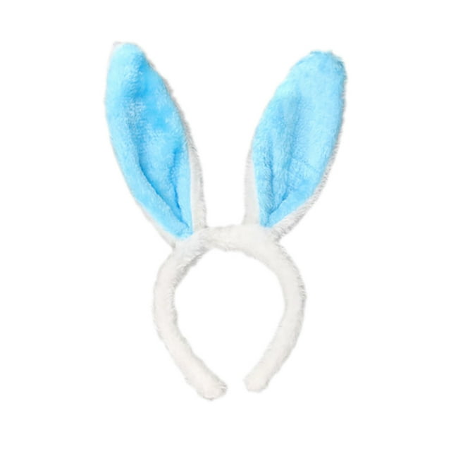 2025 Heardband Easter Children Hairband Headband Wraps for Women Rabbit Ear Headband Hairband Wire Head