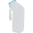 Vakly Male Urinal with Glow in The Dark Cover 32 oz Plastic Urine