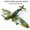 Green, variant on Topumt 1/48 Scale World War II Air Force Fighter Plane,Aircraft Model Building Kit