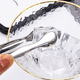 thumbnail image 4 of Pinzas para hielo, pinzas para azúcar, minipinzas para servir aperitivos de acero inoxidable para café de fiesta, 4 of 5