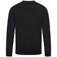 thumbnail image 3 of Men's Levelwear Black Milwaukee Brewers Zane Darkmoon Pullover Sweatshirt, 3 of 3