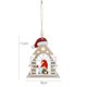 thumbnail image 2 of Decoraciones navideñas de madera, decoración creativa de gnomos con apertura de ventana, decoraciones para árboles de Navidad (estilo 3), 1 Uds., 2 of 5