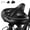 Black Indoor, variant on DAWAY C40i Comfortable Oversized Bike Seat - Compatible with Peloton, Exercise, Mountain or Road Bikes, Extra Wide Bicycle Saddle Replacement with Memory Foam Cushion for Men Women Comfort