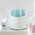 thumbnail image 5 of Rotatable Makeup Brush Storage Bucket, Dresser, Dust-Proof with Lid, Pen Holder, Large-Capacity Stor, 5 of 5