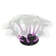 thumbnail image 2 of Lifelike Silicone Aquarium Simulation Coral, Beautiful FishDecoration for Freshwater with Stable Base, 2 of 8