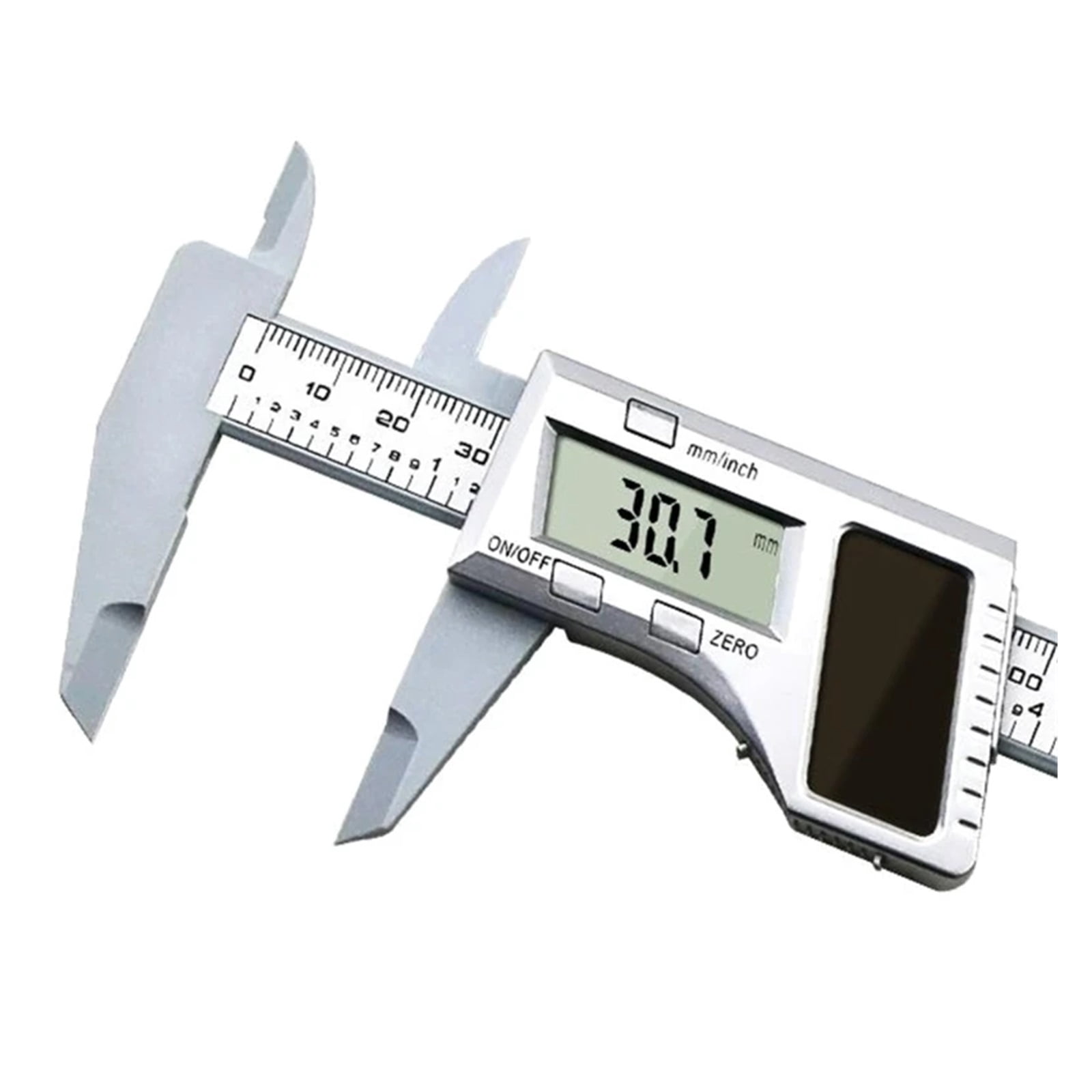 Upgraded Digital Vernier Caliper 150mm 6 Inch Electronic Micromete-r Caliper Solar Inch/MM Conversion 24cm ,Precision Measuring