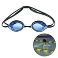 thumbnail image 4 of Lunettes de Natation de Course à Brouillard - Sangle Élastique Réglable Rapide, Lunettes de Natation pour Hommes Femmes - Bleu Foncé, 4 of 8