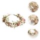 thumbnail image 3 of Diadema elástica con delicado tocado floral para novia, ideal para la moda., 3 of 5