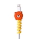 thumbnail image 1 of Funda de Cable con Protector de mordedura de Cable, bonito amor, corazón, flor, TPU, suave, Protector de datos para Apple iPhone, Cable de cargador USB, 1 of 4