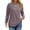Light Coffee, variant on Fantaslook Women Plus Size Tops Pleated Crewneck Long Sleeve Shirts Dressy Casual Blouses Fall Tunic Tops