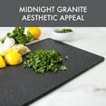 thumbnail image 6 of Dexas 12 x 16 Poly Granite Cutting Board in Midnight Granite Finish, 6 of 9