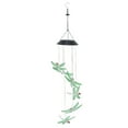 thumbnail image 2 of CHIMES DE END SOLAR Diseño Solar Fotosensible Diseño Impermeable Operación Automática De La Liberación Verde Luces De Color De Color De La Liberación Verde, 2 of 7