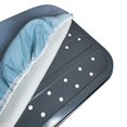 thumbnail image 2 of Homz 1945064 Replacement Cover and Pad for Standard Width Ironing Board, 13-15" W x 53-55" L, Light Blue Solid, 2 of 6