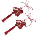 thumbnail image 2 of MasteelfCA 2 Pcs Sachets Style Chinois Vintage Pochettes à Parfum Vides Suspendues, 2 of 8