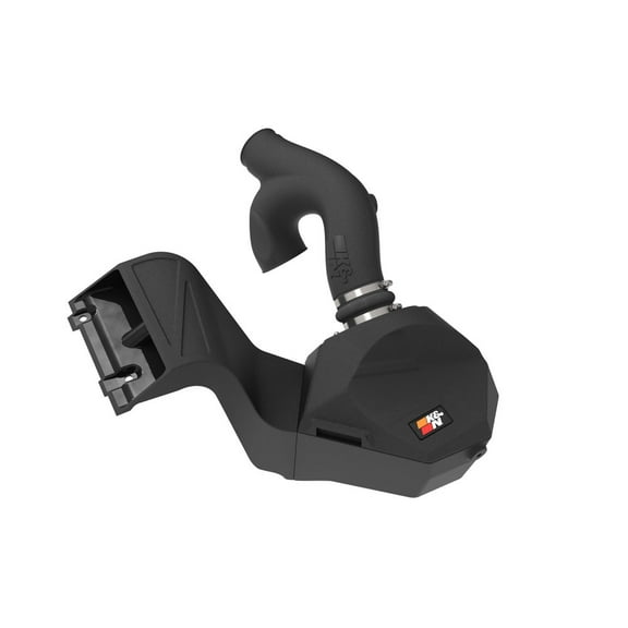 K&N Cold Air Intake Kit: High Performance, Increase Horsepower: Compatible with 2021 FORD F150, F150 Raptor, 63-2617