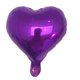 thumbnail image 3 of 10 globos de papel de aluminio de 10 pulgadas con forma de corazón para baby shower, fiesta de cumpleaños infantil, suministros de decoración para bodas, globos de aire, 3 of 5