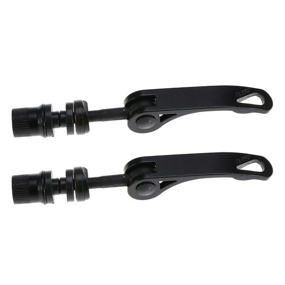 PAMINGONO Seat Clamp Bicycle Quick Release Lever 2Pcs