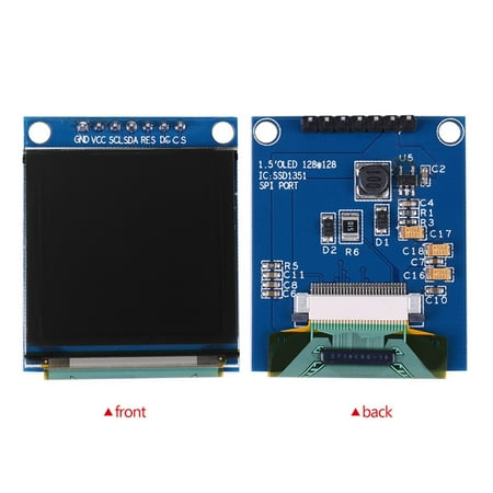 

Ymiko Display 128x128 Resolution Display Module Function Cellphone For MP3