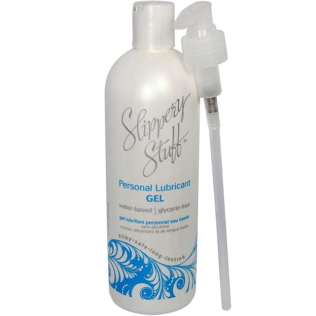 Slippery Stuff 78662 Gel, Bouteille de 16 oz avec Pompe