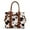 Cow-Brownk, variant on Wrangler Purses for Women Large Work Tote Bags with Strap Vintage Top-Handle Handbags, Khaiki
