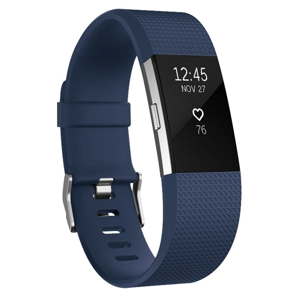 OEM Large Replacement Fitbit Alta Classic Accessory Band Blue Original 