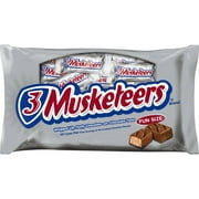 3 Musketeers Fun Size Chocolate Candy Bars, 11 Oz