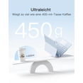 thumbnail image 4 of Funda con Teclado para iPad 11ª/10ª Generación Inateck AceTouch Azul, 4 of 8