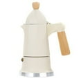 thumbnail image 1 of Stovetop Espresso Maker, 3 Cups Single Valve Stovetop Coffee Percolator, Aluminum Alloy Coffee Maker Pot, 1 of 7