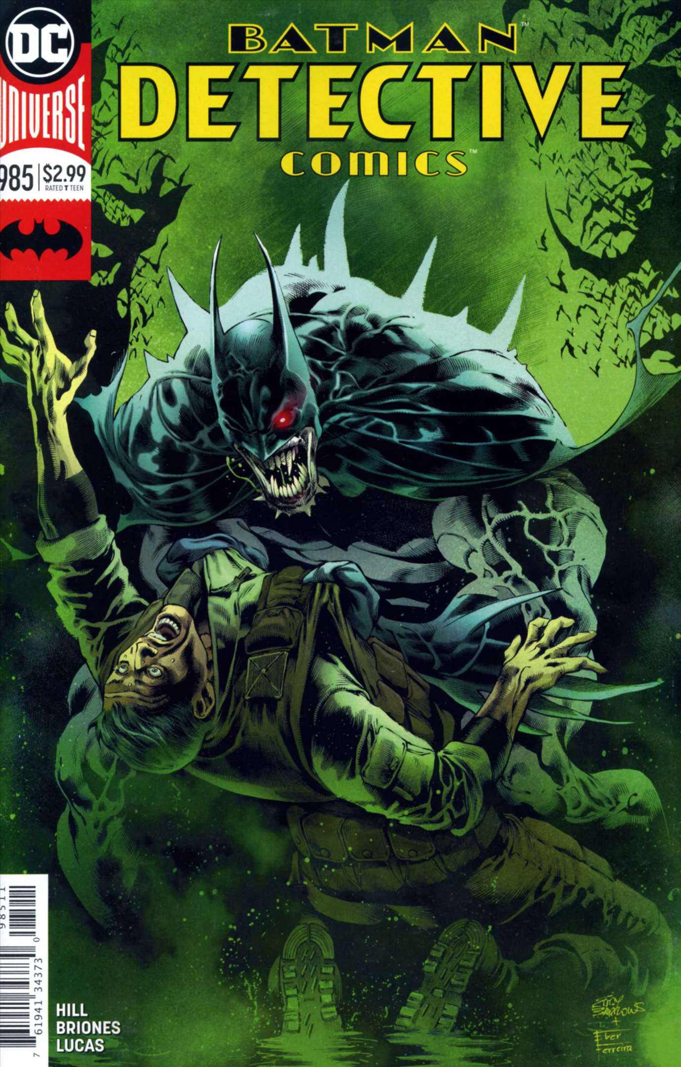 Cover of Detective Comics #985