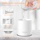 thumbnail image 4 of Piezas Humidificador de aire Mini humidificador ultrasónico blanco, 900 ml, 4 of 5