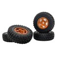 thumbnail image 2 of Llantas de rueda de 4 piezas Neumáticos Micro de rendimiento para naranja Sunnimix Llantas de rueda Neumáticos, 2 of 6