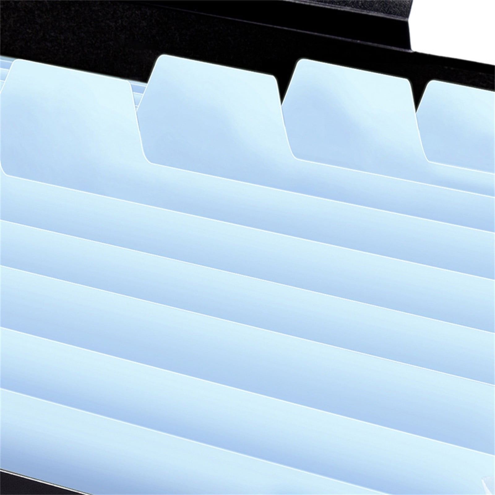 Accordion File Organizer Expanding File Folder with 12 Pockets, Portable Receipt Paper Bill Document Organizer Letter/Legal Size Filing Folder School Black Bradem